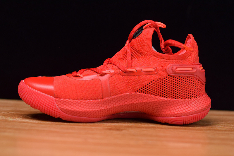 UNDER ARMOUR CURRY 6 RED 3020612-603