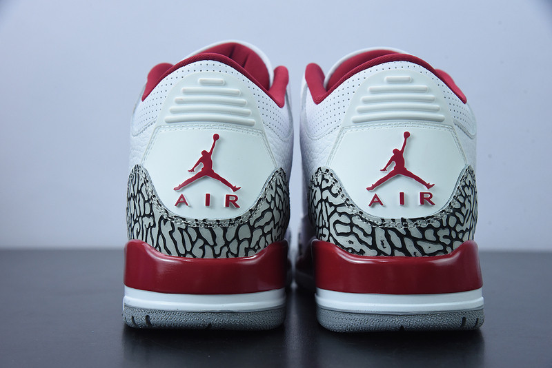 AIR JORDAN 3 RETRO CARDINAL RED CT8532-126