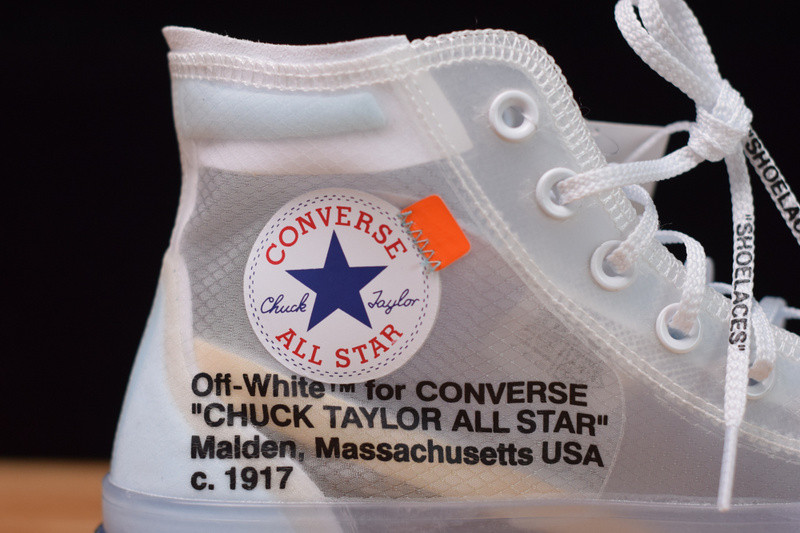 OF X CONVERSE CHUCK TAYLOR ALL STAR 1970S WGITE 162204C