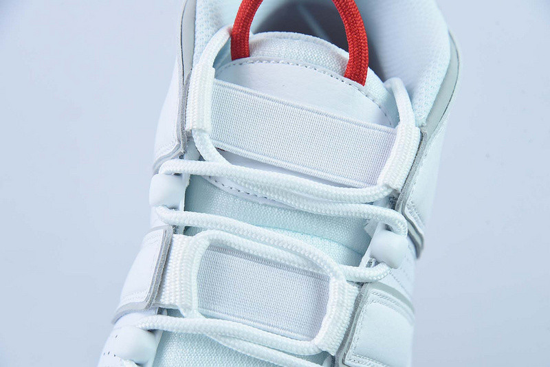 Nike Air More Uptempo White Red DX8965-100