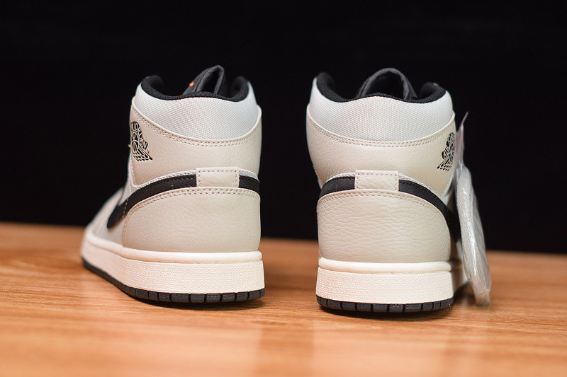 AIR JORDAN 1 MID RELEASING WITH CANVAS UPPERS 852542-002