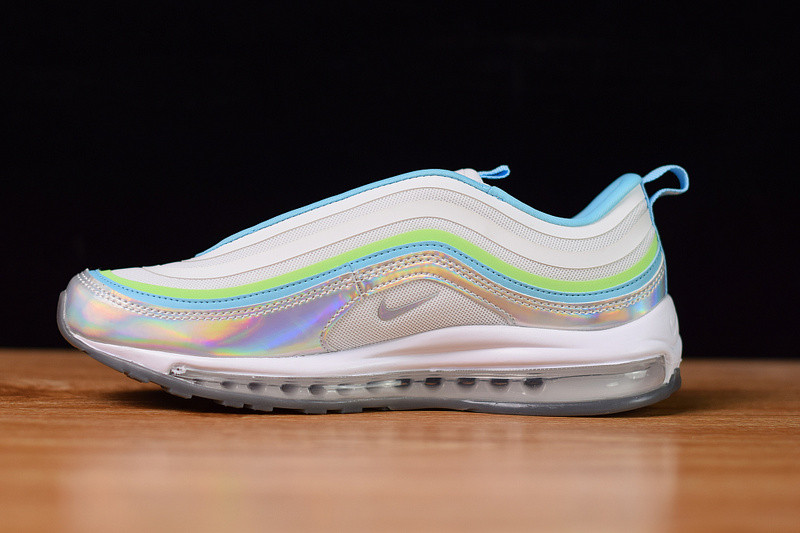 NIKE AIR MAX 97 WITH IRIDESCENT MUDGUARDS BV6670-101