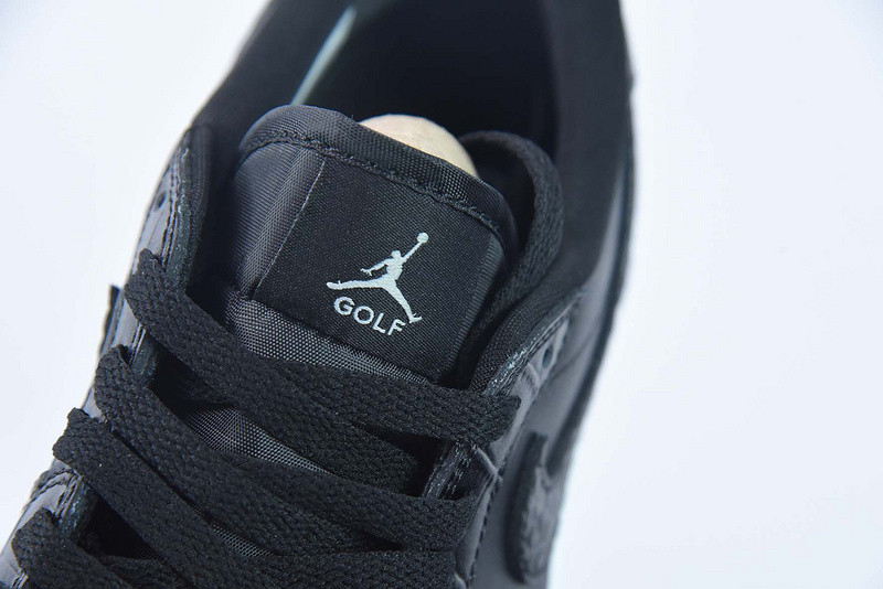 AIR JORDAN 1 LOW GOLF “BLACK CROC” DD9315-003