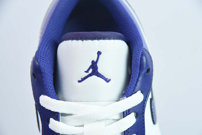 Air Jordan 1 Low "Purple" 553558-515