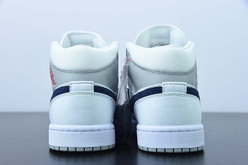 AIR JORDAN 1 MID PARIS WHITE DR8038-100