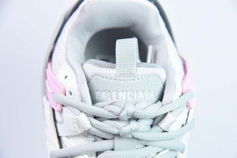 BC TRACK MULE CLEAR SOLE SNEAKERS 3.0 LED