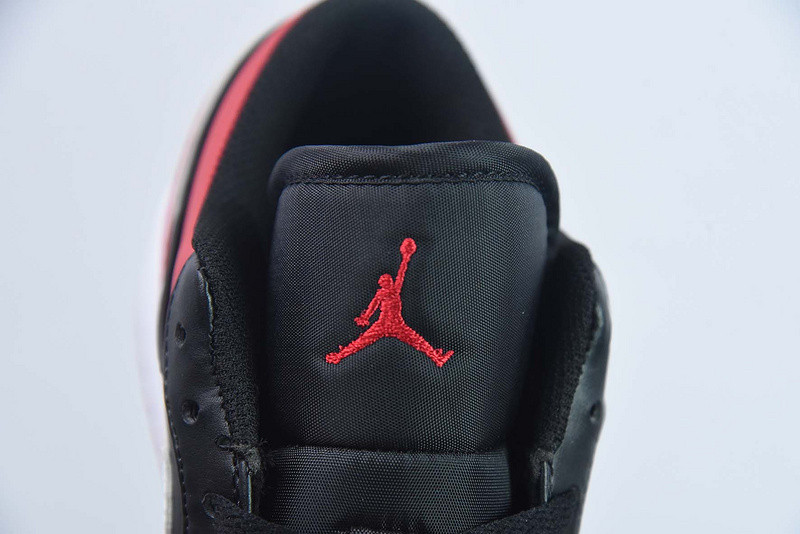 AIR JORDAN 1 LOW “ALTERNATE BRED TOE” 553558-066