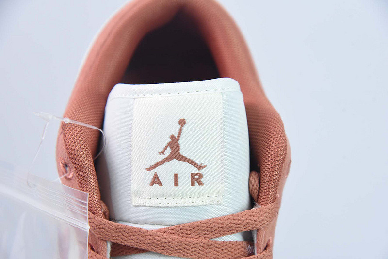 Air Jordan 1 Low SE Canvas "Orange" FN3722-801