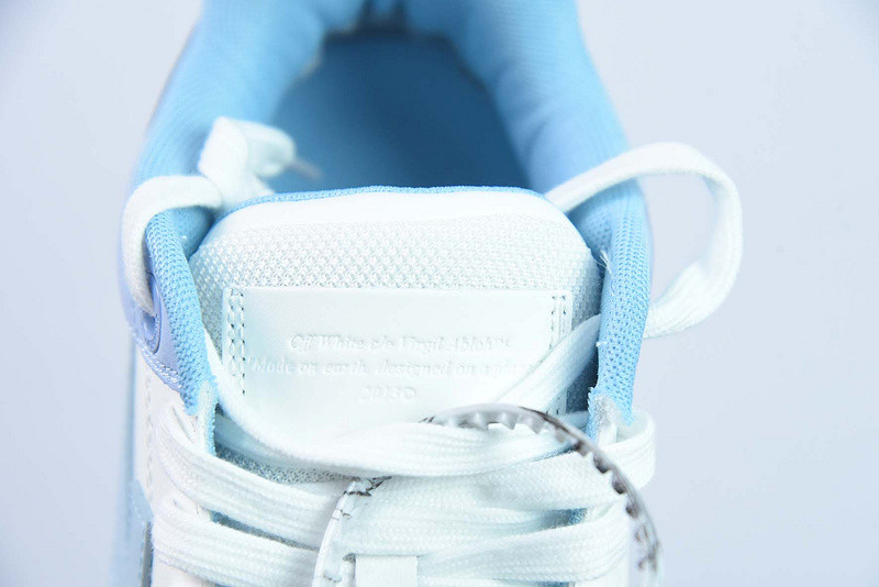 OF™ C/O VIRGIL ABLOH OUT OF OFFICE LOW-TOP LEATHER SNEAKERS ‘OOO“