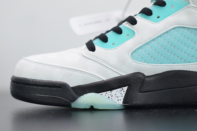 AIR JORDAN 5 ISLAND GREEN CN2932-100