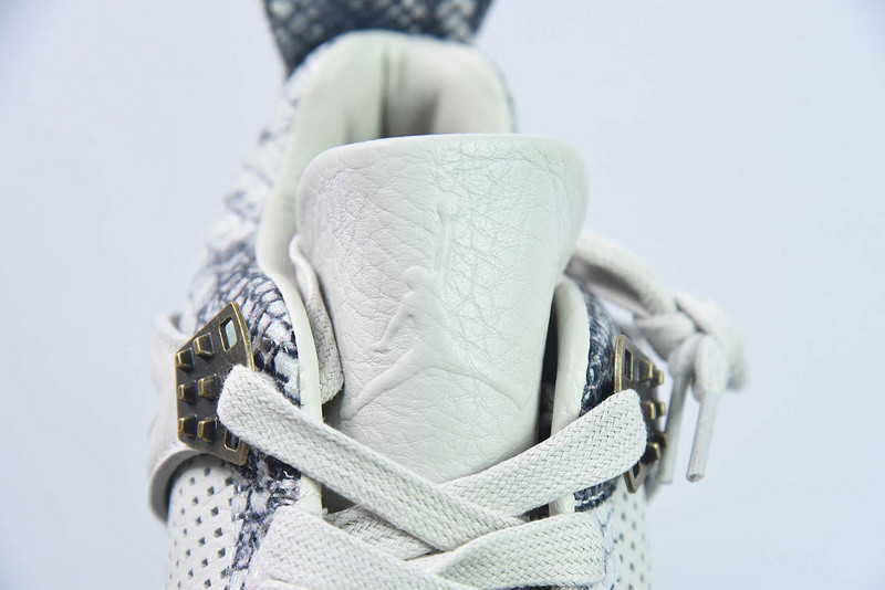 AIR JORDAN 4 RETRO PREMIUM "PINNACLE "SNAKESKIN"" 819139-030