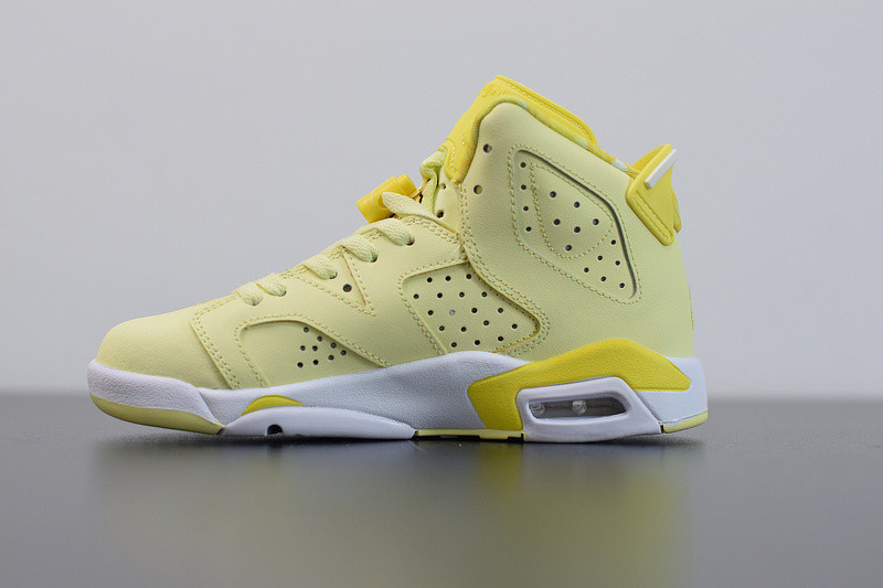 AIR JORDAN 6 YELLOW  543390-800