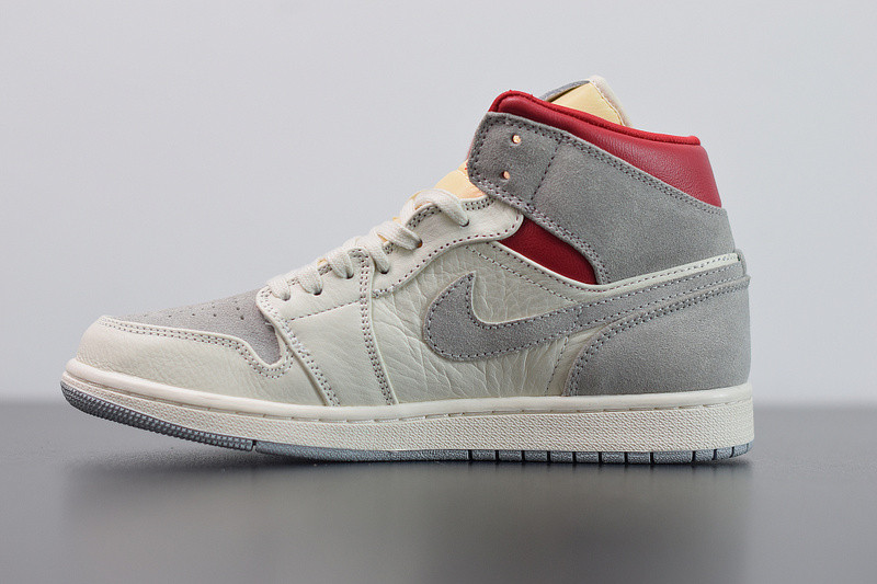 SNEAKERSNSTUFF X AIR JORDAN 1 MID CT3443-100