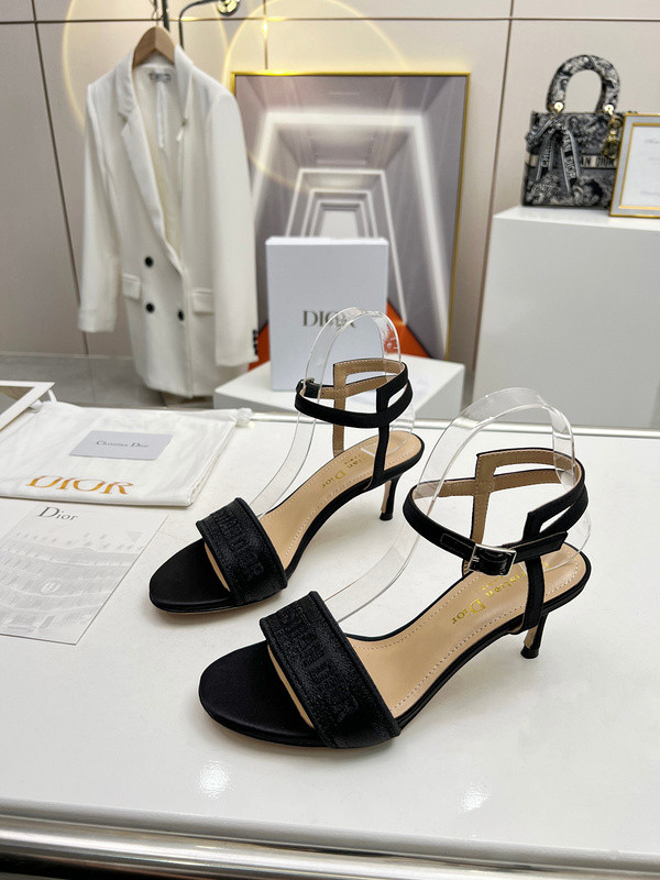 DI0R HEELS 65MM AND 100MM