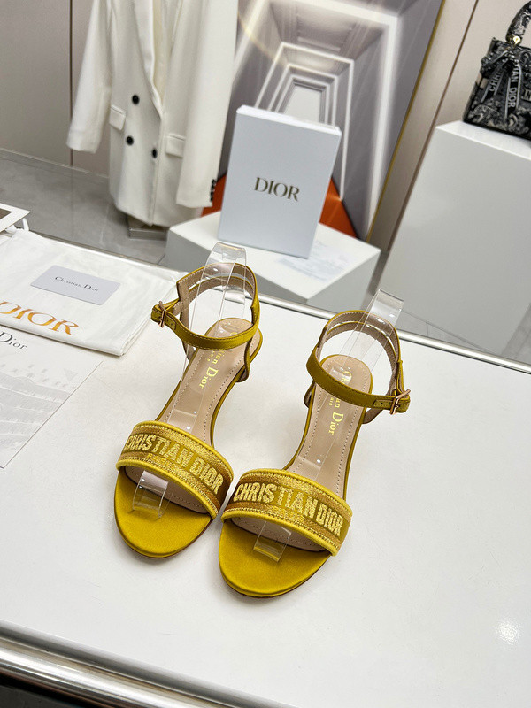 DI0R HEELS 65MM AND 100MM