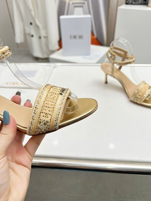 DI0R HEELS 65MM AND 100MM