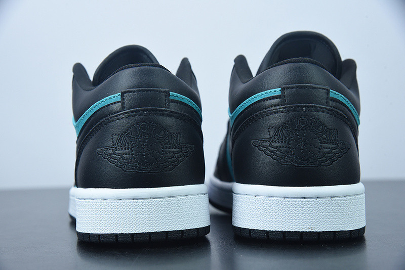 AIR JORDAN 1 LOW BLUE BLACK 553558-026