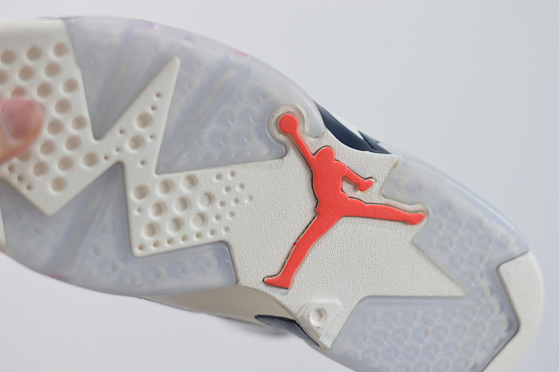 AIR JORDAN 6 RETRO "TINKER HATFIELD" 384664-104