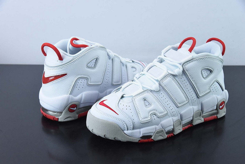 Nike Air More Uptempo White Red DX8965-100