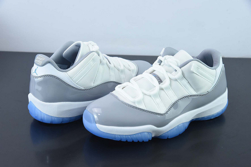 Air Jordan 11 Low “Cement Grey” AV2187-140