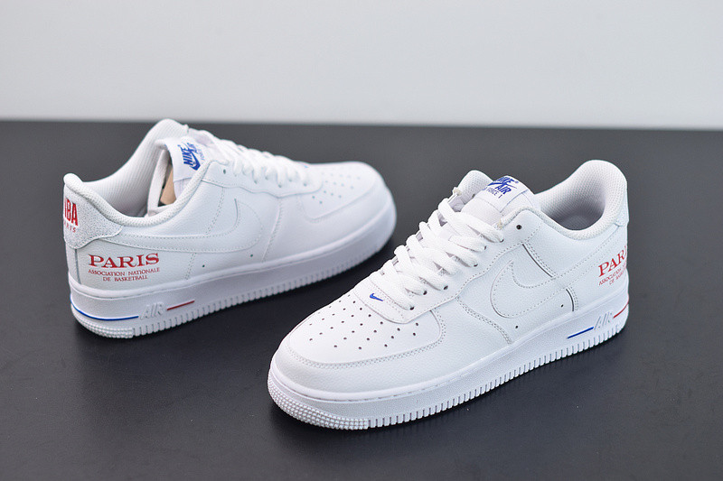 NIKE AIR FORCE 1 LOW NBA PARIS CW2367-100
