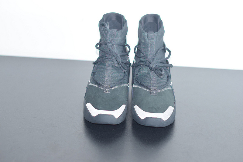 NIKE CONFIRMS AIR FEAR OF GOD 1 “TRIPLE BLACK”  AR4237-005