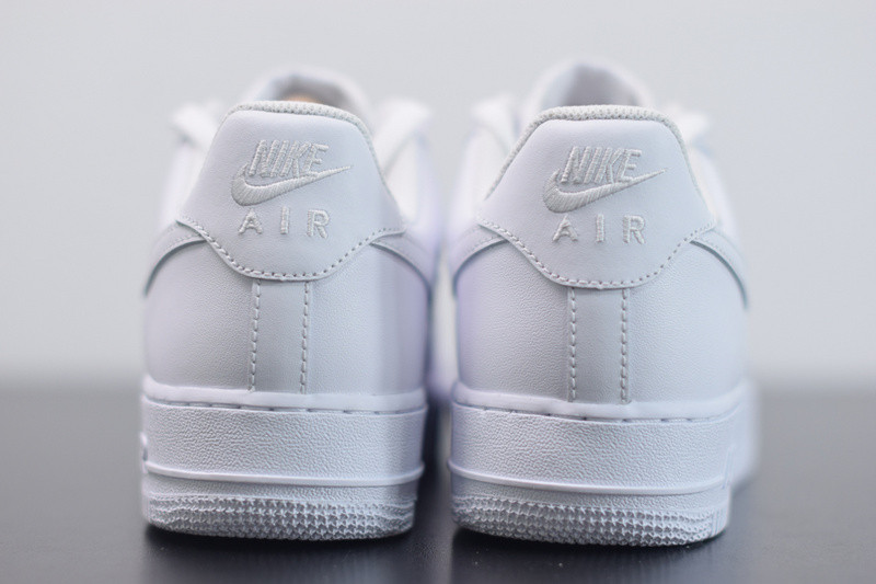 NIKE AIR FORCE 1 LOW WHITE 315122-112