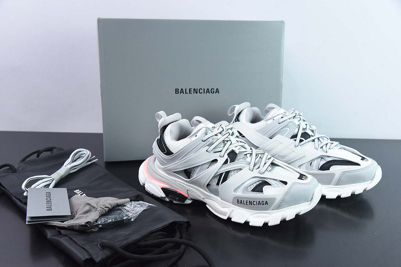 BC TRACK MULE CLEAR SOLE SNEAKERS 3.0 LED