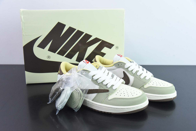 AIR JORDAN 1 LOW X FRAGENT X TRAVIS SCOTT DM7866-603