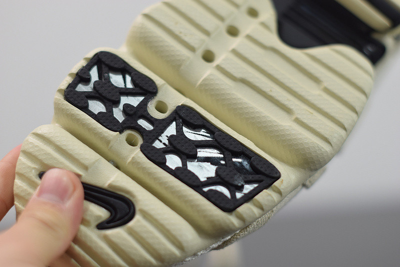 NIKE AIR ZOOM SPIRIDON CAGED STUSSY- FOSSIL CQ5486-200 .