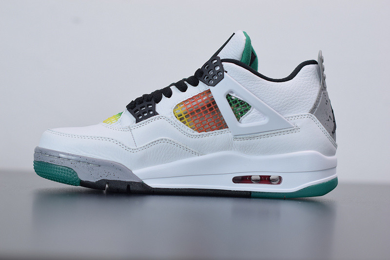 AIR JORDAN 4 WMNS “RASTA” AQ9129-100