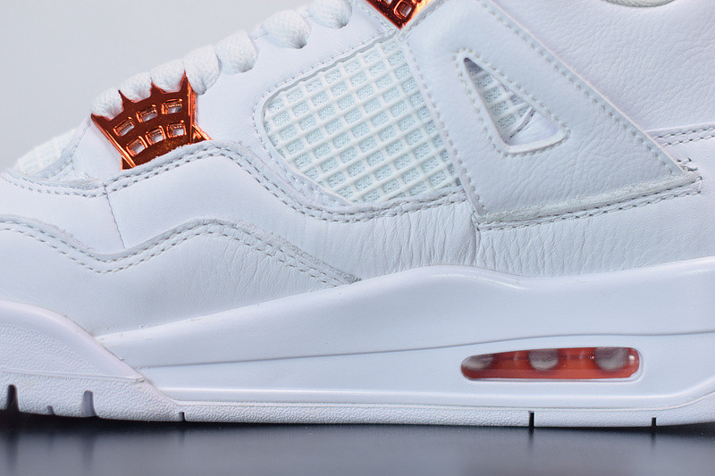 AIR JORDAN 4 “ORANGE METALLIC” CT8527-118