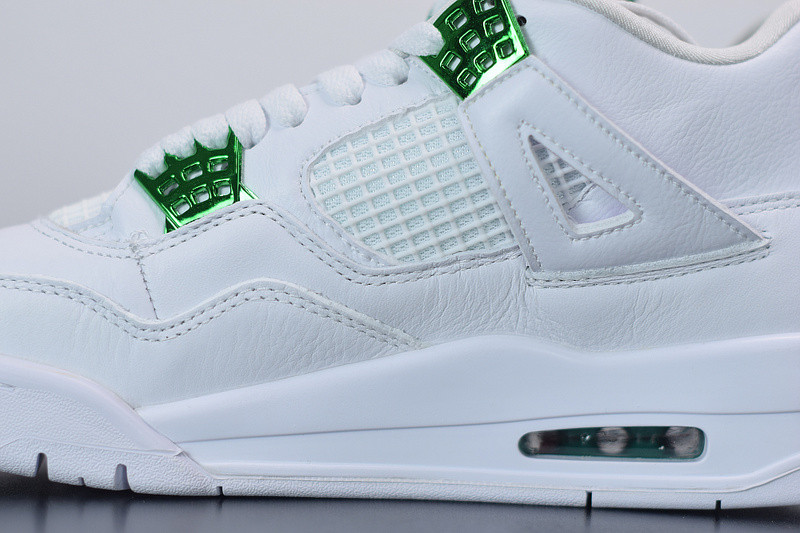 AIR JORDAN 4 “GREEN METALLIC”  CT8527-113