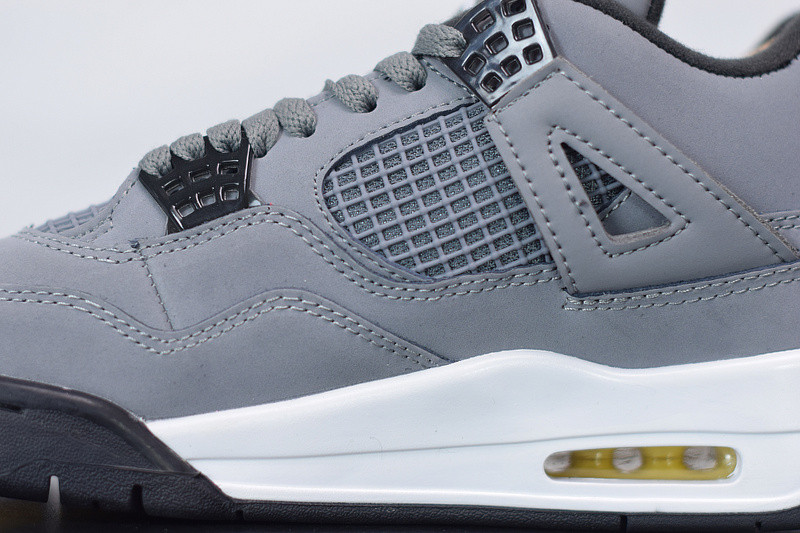 AIR JORDAN 4 RETRO “COOL GREY” 2019 308497-007