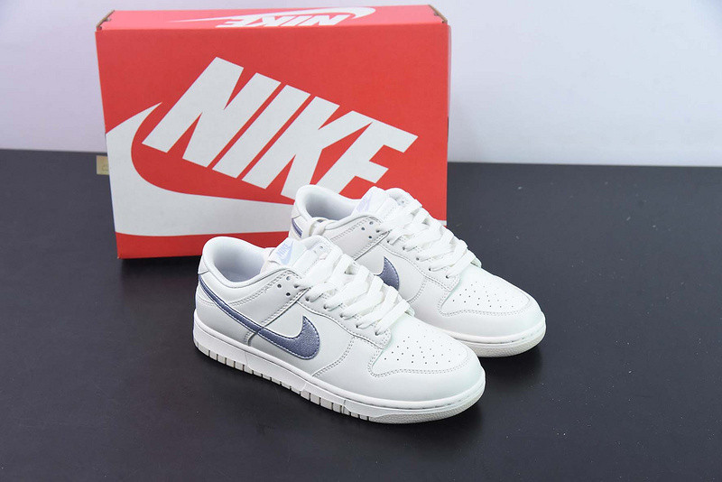 Nike Dunk Low Womens "Sail/Oxygen Purple" DX5930-100