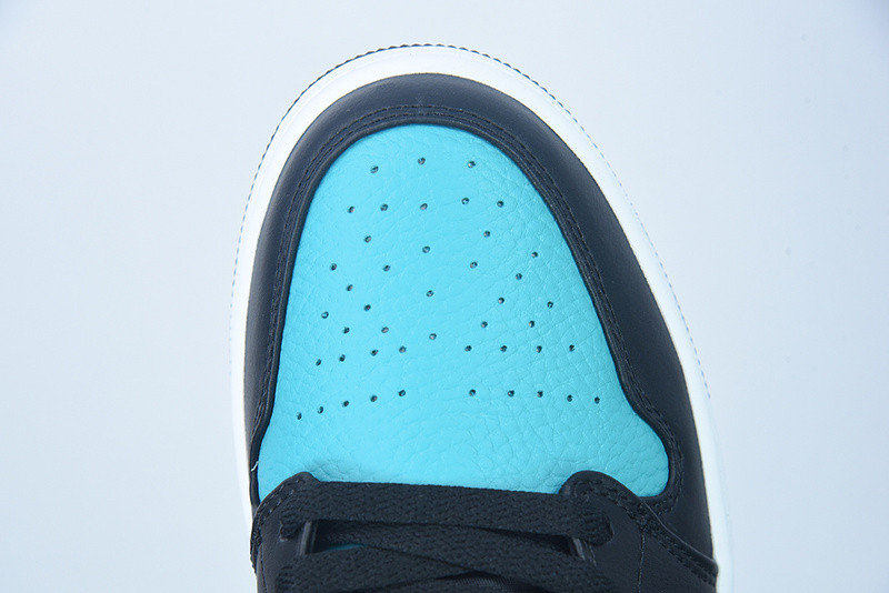 AIR JORDAN 1 LOW BLUE BLACK 553558-026