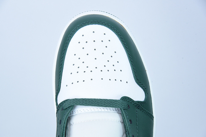 AIR JORDAN 1 MID GREEN YELLOW 554724-371