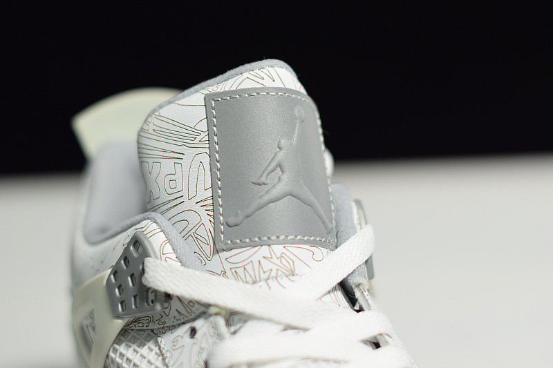 AIR JORDAN 4 RETRO LASER "30TH ANNIVERSARY" 705333-105
