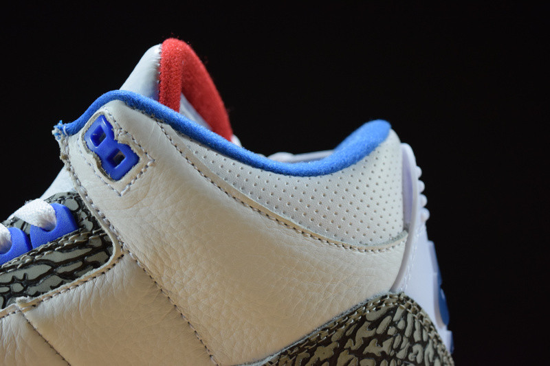AIR JORDAN 3 RETRO OG "TRUE BLUE 2016 RELEASE" 854262-106