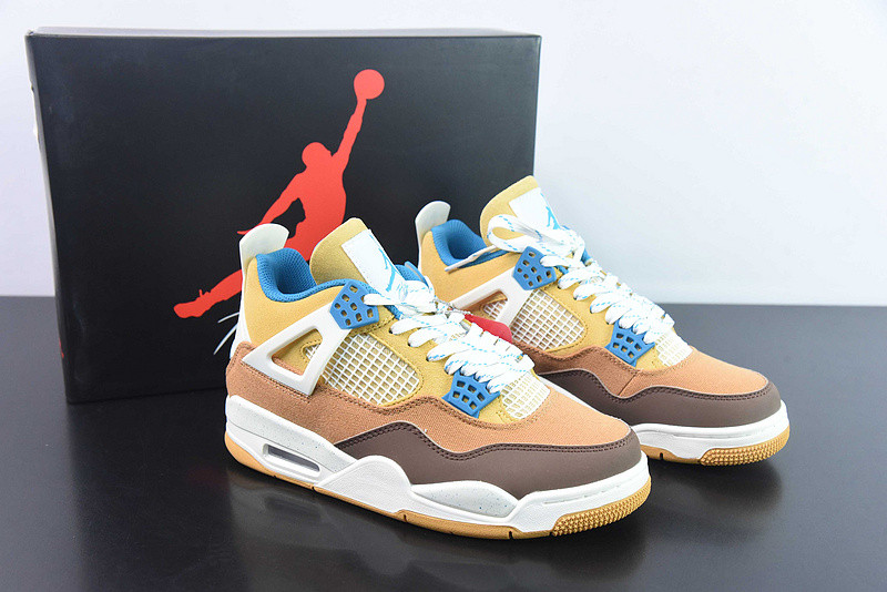 Air Jordan 4 GS "Cacao Wow" FB2214-200