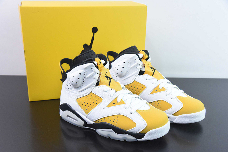 Air Jordan 6 "Yellow Ochre" CT8529-170