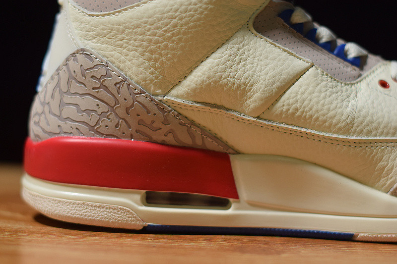 AIR JORDAN 3 RETRO "CHARITY GAME" 136064-140