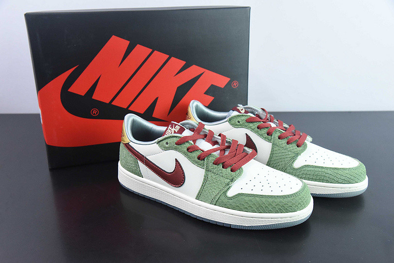 Air Jordan 1 Low OG Year of the Dragon FN3727-100