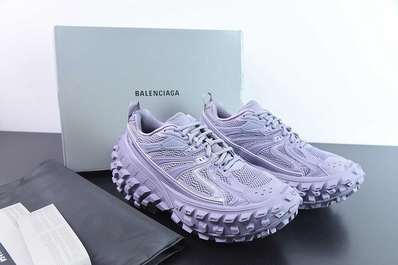 BC DEFENDER RUBBER PLATFORM SNEAKERS