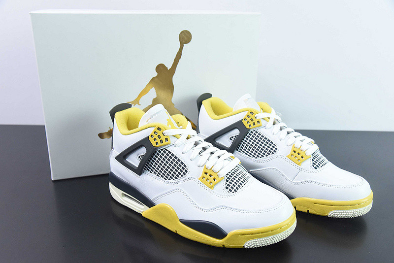 AIR JORDAN 4 “VIVID SULFUR” AQ9129-101