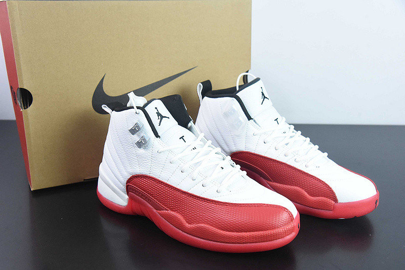 Air Jordan 12 Cherry CT8013-116
