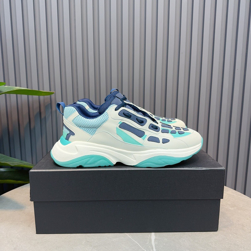 AMIRI BONE RUNNER LOW-TOP SNEAKERS