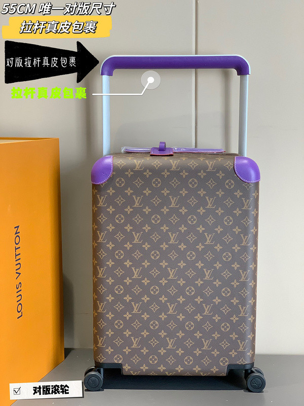 LVT HORIZON four-wheeled trolley case