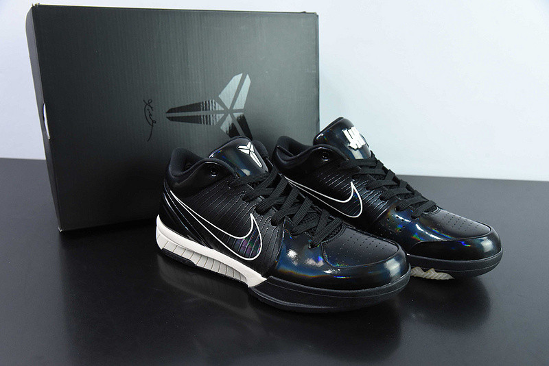 NIKE KOBE 4 PROTRO UNDEFEATED BLACK MAMBA CQ3869-001