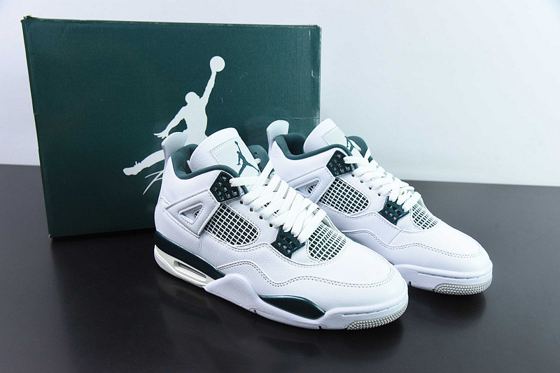 Air Jordan 4 "Oxidized Green" FQ8138-103